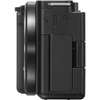 Sony ZV-E10 Mirrorless Camera with 16-50mm Lens (Black) thumb 6