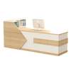 Reception Desk: 1.6 Meter Reception Front Office Desk thumb 4