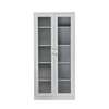 2 Door Full Glass Mettallic Office Cabinet thumb 4