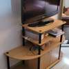 Centre Table, Side stool with cover, TV Stand with TV thumb 4