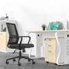Black Captain Mesh Office Chair thumb 8