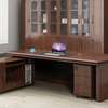 Office Desk; 180cm Solid Finish Office Desk thumb 1