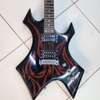 B C Rich Custom design Electric solo Guitar 24 frets thumb 0
