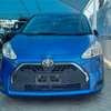 Toyota Sienta Blue Hybrid 2019 2wd thumb 3