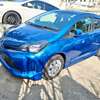 Toyota Vitz blue 🔵 thumb 5
