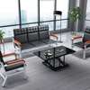 Office Sofa:  Steel Frame Padded Office Sofa thumb 4