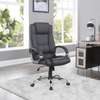 Office Chair: Leather Strong Mobile Office Chair thumb 0