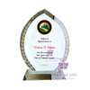 Unique high quality crystals trophies/awards with your information printed full color. thumb 1