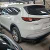 Mazda CX8 white Diesel thumb 2