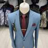 *Men's Quality  Blue Fabric Designers Blazers Official Casual Blazers*
Assortment: 46 to 58
_Ksh.3250_ thumb 0