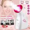 Electric Portable Beauty Nano Ionic Humidify Facial Steamer thumb 0