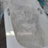 Durable White Acrylic Bathtub Ergonomic Design thumb 2