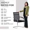 Office Chair: Mesh Visitor's Office Chair thumb 5