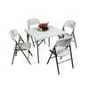 Portable and Foldable 4 Chairs and a Table Dining Set thumb 7