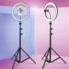 10 Inches Ring Light With 2.1m Tripod thumb 2