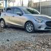 Mazda Demio gray color fully loaded 2018 thumb 8