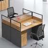 OFFICE DESK: 2 Way Office Workstation Desk thumb 0