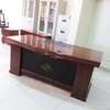 Classic Executive Office Desk – Solid Wood CEO Table -1.4M thumb 0