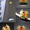 Kenya Emblem Lapel Pin Badge thumb 1