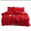 Velvet plush Fluffy Duvet set thumb 2