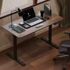 OFFICE DESK: White Electrical Standing Desk thumb 2