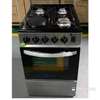 Standing cooker 3 burner 1 electric plate and oven electric thumb 0