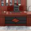 Office Desk : Office Mahogany Business Executive Desk thumb 10