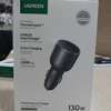 UGREEN 130W 3-Port (2x USB-C + 1x USB-A) Fast Car Charger thumb 0