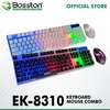 Bosston Gaming Keyboard and Mouse thumb 0