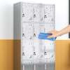 Office Cabinet : 6- Locker Office Storage Cabinet thumb 2