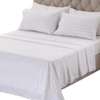 STRIPED WHITE BEDSHEETS thumb 2