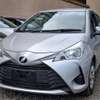 Toyota vitz white color hybrid 1300cc fully loaded 2018. thumb 0