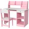 Super quality wooden kids studydesk with a chair thumb 0