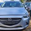 Mazda Demio silver 2018 petrol thumb 4