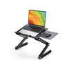 ADJUSTABLE LAPTOP STAND WITH MOUSE PAD thumb 0
