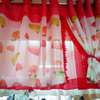 Nice and affordable kitchen curtains thumb 2