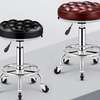 Barstool; Rolling Swivel Barstool With Wheels thumb 2