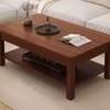 Executive Wooden Coffee Table thumb 4