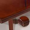 Boardroom Table: 2400mm Executive Red Mahogany Boardroom thumb 3