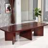 3.5 M Professional Rectangular Mahogany Boardroom Table thumb 5