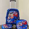 Cartoon Themed Kids Trolley Bag Set thumb 0
