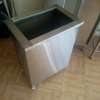Stainless steel dustbin thumb 0