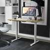 Office Desk : Single Electric Adjustable Office Desk thumb 2