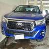 Toyota Hilux double cap Auto Diesel blue 2017 thumb 6