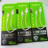 Oraimo 2A FAST-CHARGING USB - Type C Data Cable 2meters thumb 1