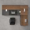 Office Desk : 1800mm Executive Office Manager Desk thumb 4