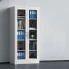 2 Door Full Glass Display Office Cabinet thumb 11