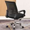 Swivel Black Mesh Office Chair Adjustable Height thumb 7
