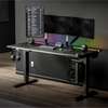 Office Desk: Adjustable Computer Desk Gaming And Home Table thumb 1