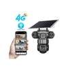 Triple Lens 4G/Wifi Solar Powered Wireless Security Camera. thumb 2